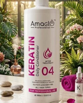 Amaglo Professional Keratin Daily Conditioner (04) – 1000ml