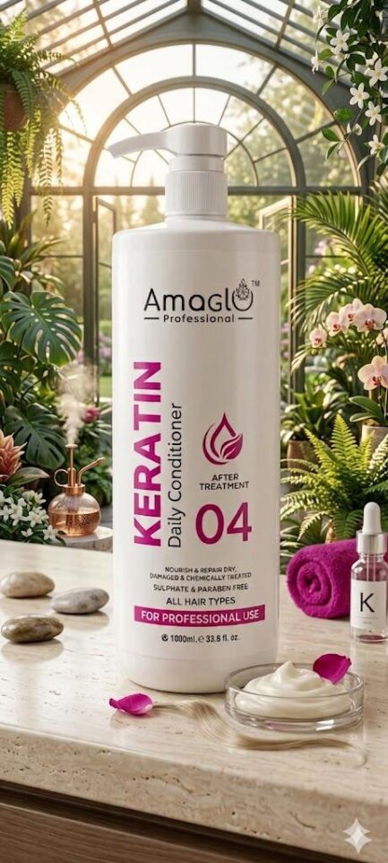 Amaglo Professional Keratin Daily Conditioner (04) – 1000ml
