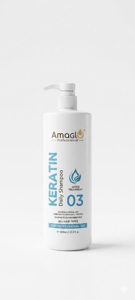 Amaglo Professional Keratin Daily Shampoo (03) - 1000ml