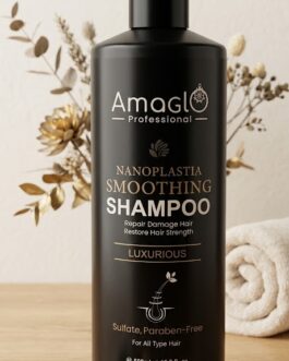 Amaglo Professional Nanoplastia Smoothing Shampoo – 500ml