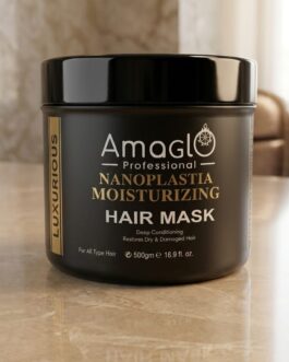 Amaglo Professional Nanoplastia Moisturizing Hair Mask – 500g