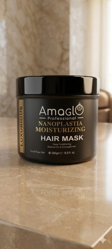 Amaglo Professional Nanoplastia Moisturizing Hair Mask – 500g