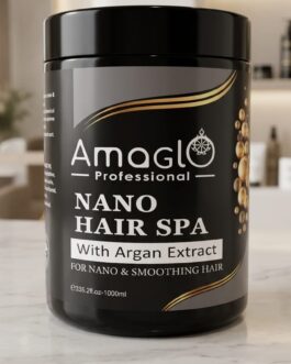 Amaglo Professional Nano Hair Spa With Argan Extract – 1000ml